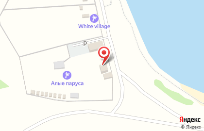 База отдыха Алые паруса в Улан-Удэ на карте