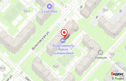 Дез-контроль на карте