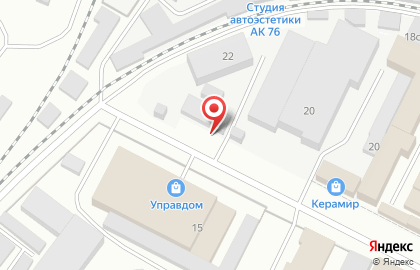 Магазин дверей Дверянин на карте