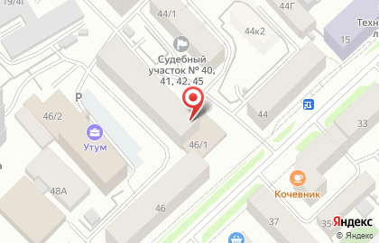 Рост Лизинг на карте