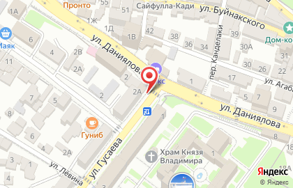 Горец в Ленинском районе на карте