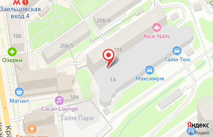 Транспортная компания Партнер Сибири на улице Дуси Ковальчук на карте