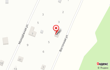 Белоснежка на Восточной улице на карте