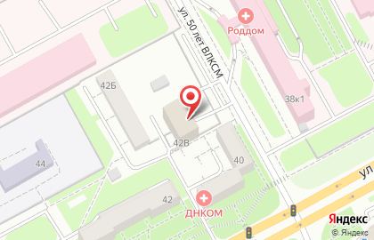 Школа капоэйры Acmb на улице Кирова на карте