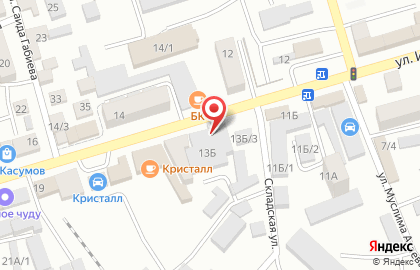Мастерская по изготовлению памятников в Буйнакске на карте