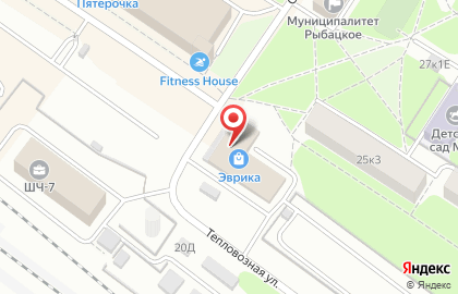 Deria на Караваевской улице на карте