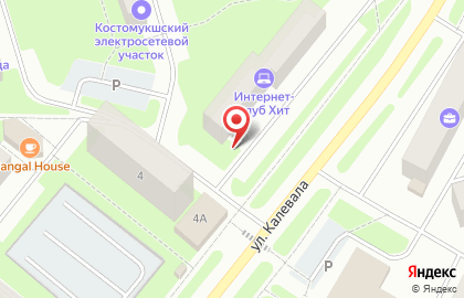 Салон красоты Хемелия на карте