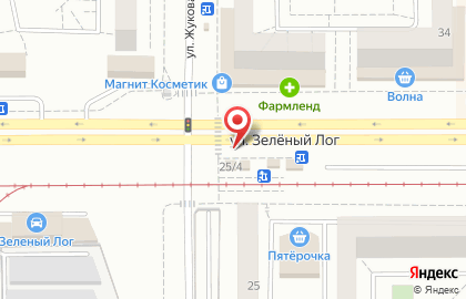 Шаурма №1 в Орджоникидзевском районе на карте