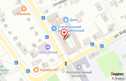 Магазин Спецодежда, магазин в Краснодаре на карте