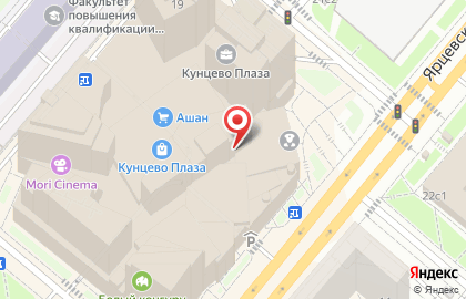 Магазин Кантата в Москве на карте