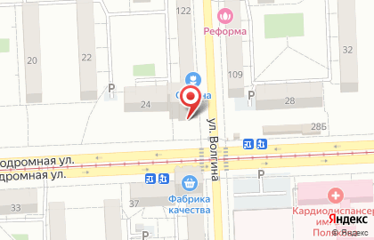 Магазин разливных напитков и снеков Хмелик в Самаре на карте