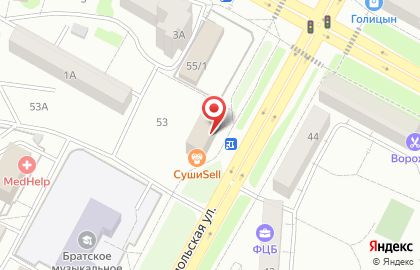 СушиSell на карте
