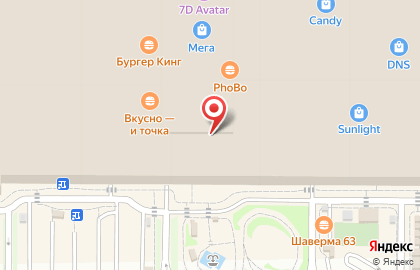 Паровозик Детское время на карте