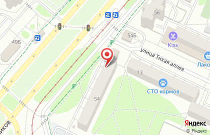 Нижнекамский центральный филиал коллегии адвокатов Республики Татарстан в Нижнекамске на карте