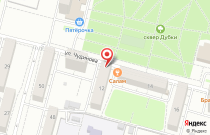 Стоматологическая клиника Стомадент+ в Орджоникидзевском районе на карте
