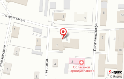 Продуктовый магазин Пакет на карте