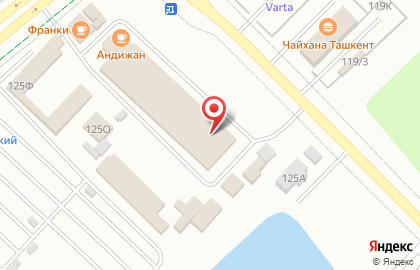 Магазин сантехники и замков ИП Мишина З.П. на карте