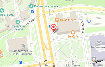 ПИ-2 на улице Ленина на карте