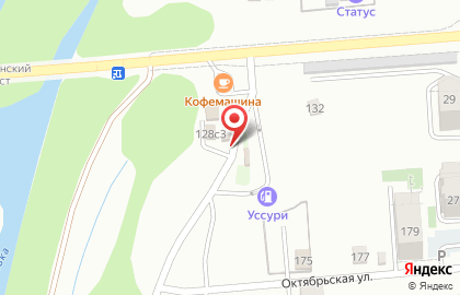 Автокафе на улице Пушкина на карте