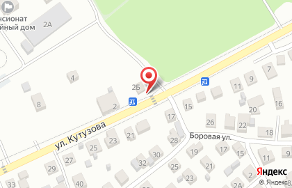 Продуктовый магазин Магнит в Центральном районе на карте