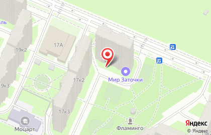 Диана на Бульваре Дмитрия Донского (ул Старобитцевская) на карте