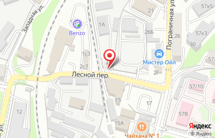 Шиномонтажная мастерская MaxXservice в Фрунзенском районе на карте