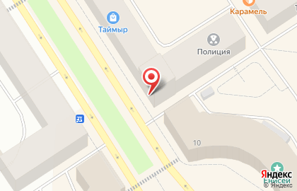 Магазин Мир Сумок в Красноярске на карте