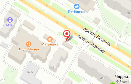 Магазин разливных напитков Фокка на проспекте Ленина на карте
