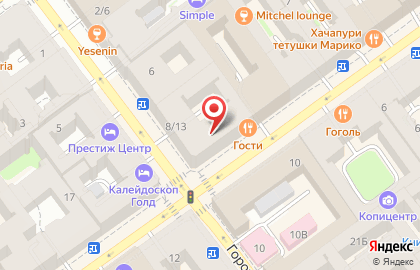 Мини-отель Дом Чайковского на карте