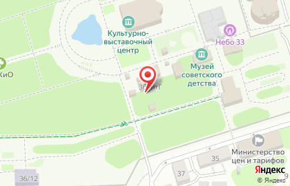 Киоск по продаже фастфудной продукции на улице Мира на карте