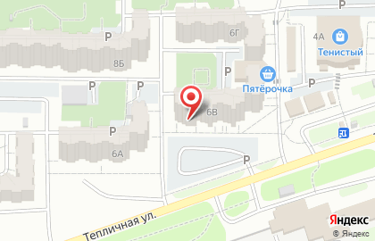 Автошкола ДОН в Воронеже на карте