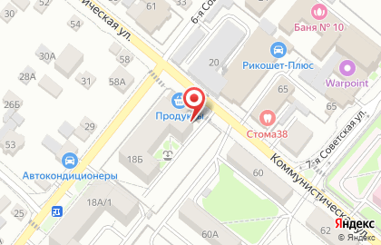 Ангел Флаверс на карте