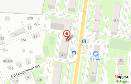 Стоматологическая клиника ИмплантДент на Московском шоссе на карте