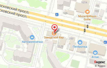 Фирменный магазин БрянскПиво на Московском проспекте на карте
