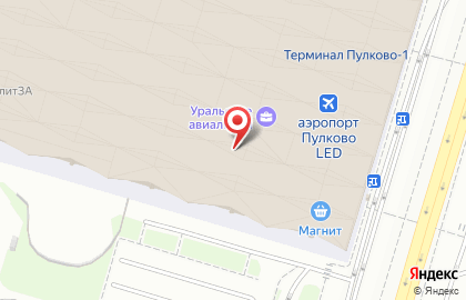 Мини-маркет МинутаМаркет на метро Проспект Ветеранов на карте