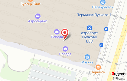 Бистро [Stop] Express на проспекте Ветеранов на карте