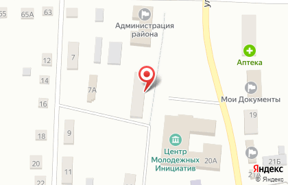 Медицинская страховая организация Надежда в Абакане на карте