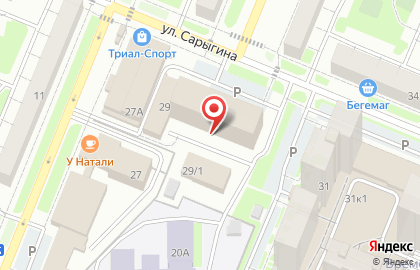 Компания Finabank на карте