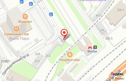 Гаражный кооператив Запад на карте