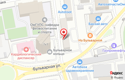 Сервисный центр ТехноПрофит на улице Декабристов на карте
