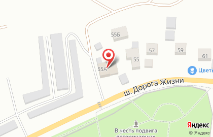 Автомагазинчик в Санкт-Петербурге на карте