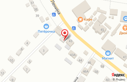 Цветочный вальс на улице Ленина на карте