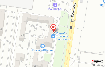 Парикмахерская Расчёска в Автозаводском районе на карте