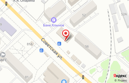 Магазин трикотажных изделий Трик в Нововятском районе на карте