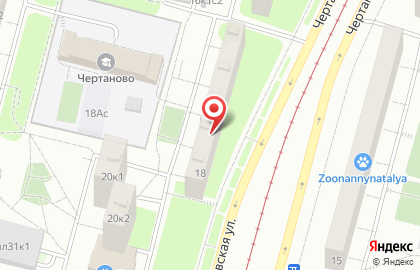 Москоллектор в Москве на карте