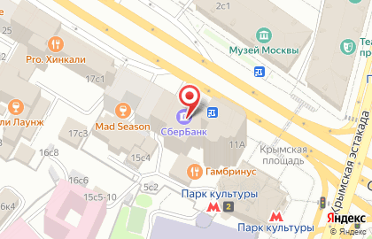 Компания Гарант-Сервис на Зубовском бульваре на карте