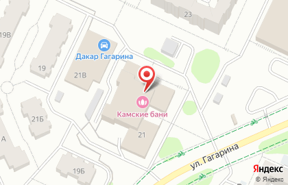 Маникюрный салон в Казани на карте