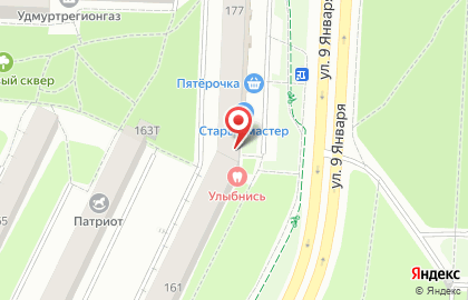Digital-агентство SEO-Технологии на карте