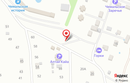Горки на Южной улице на карте