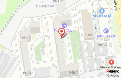 Торговая компания Базис+ на карте